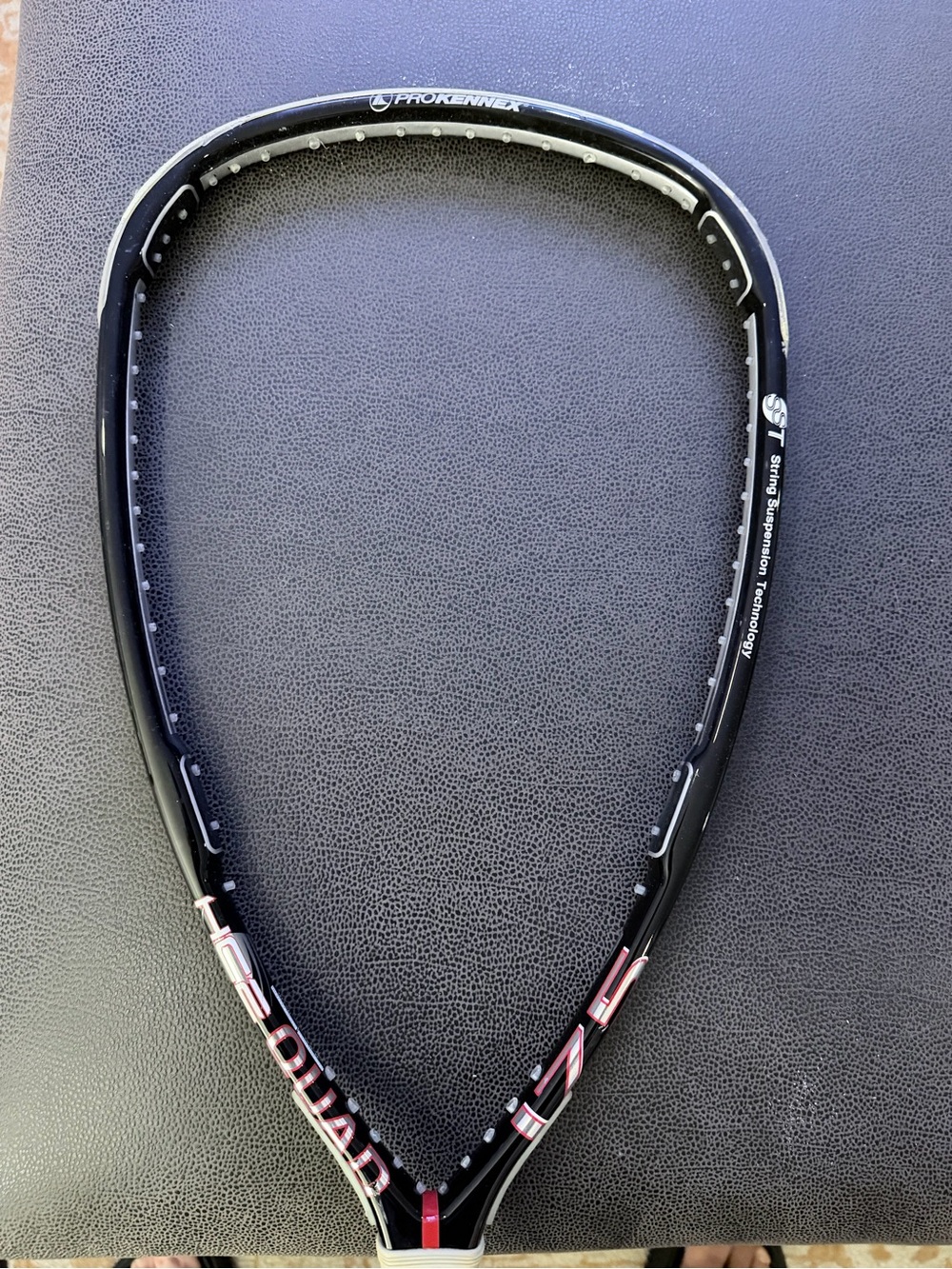 Blue and Yellow Racketball Racket - Picture 4 of 7